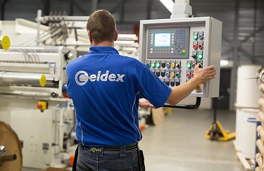 Celdex machine besturen