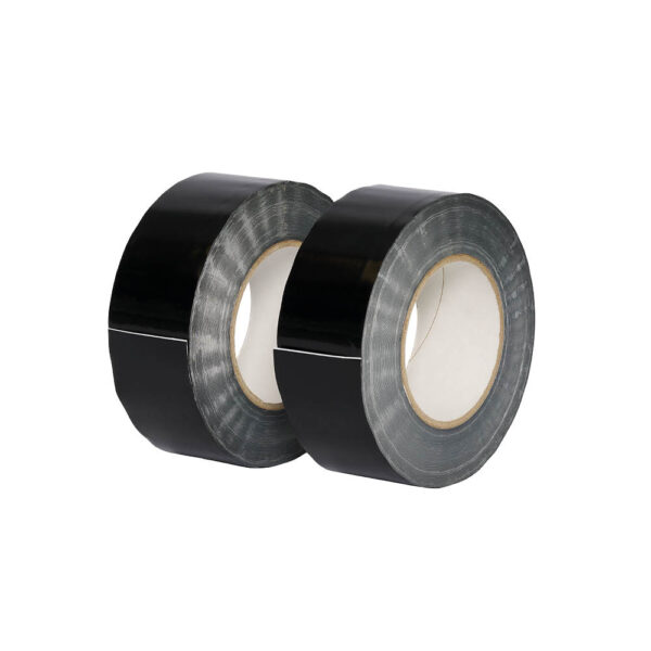 Airseal Tape zwart, 2 rollen dicht