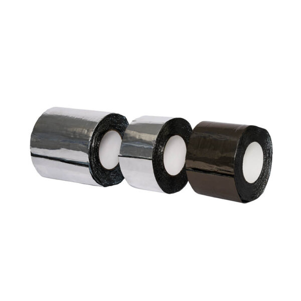 Celdex Bitumentape 590, 3 rollen dicht in lood en aluminium