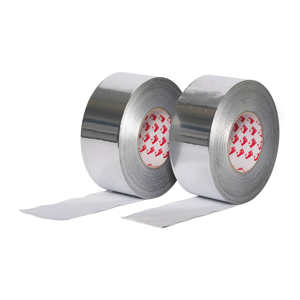 CW30 Aluminium tape, 2 rollen open