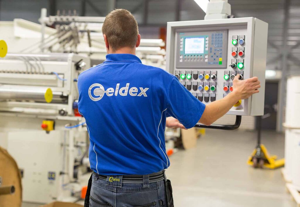 Machine Operator bij Celdex.