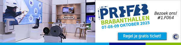 Kom ons bezoeken tijdens de Prefab vakbeurs!