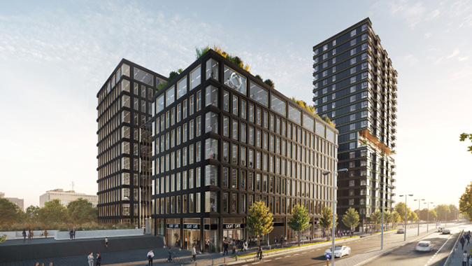 Banner Edge Eindhoven