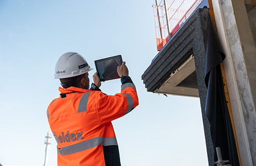 Celdex kwaliteitscontrole.