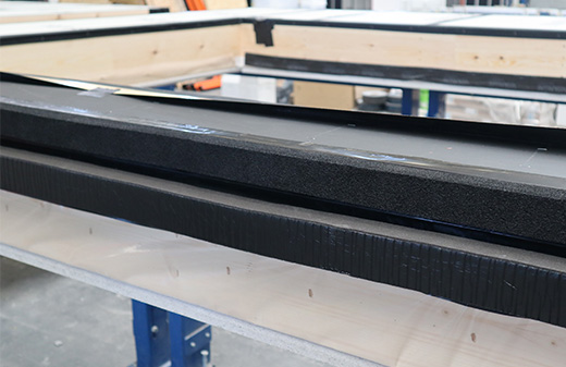 Seal4Prefab toegepast op een gevelelement.