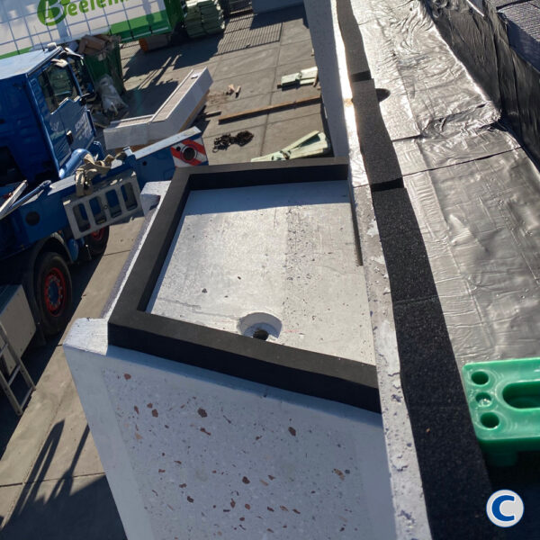 EPDM Celrubber Manchet gebruikt in de praktijk.