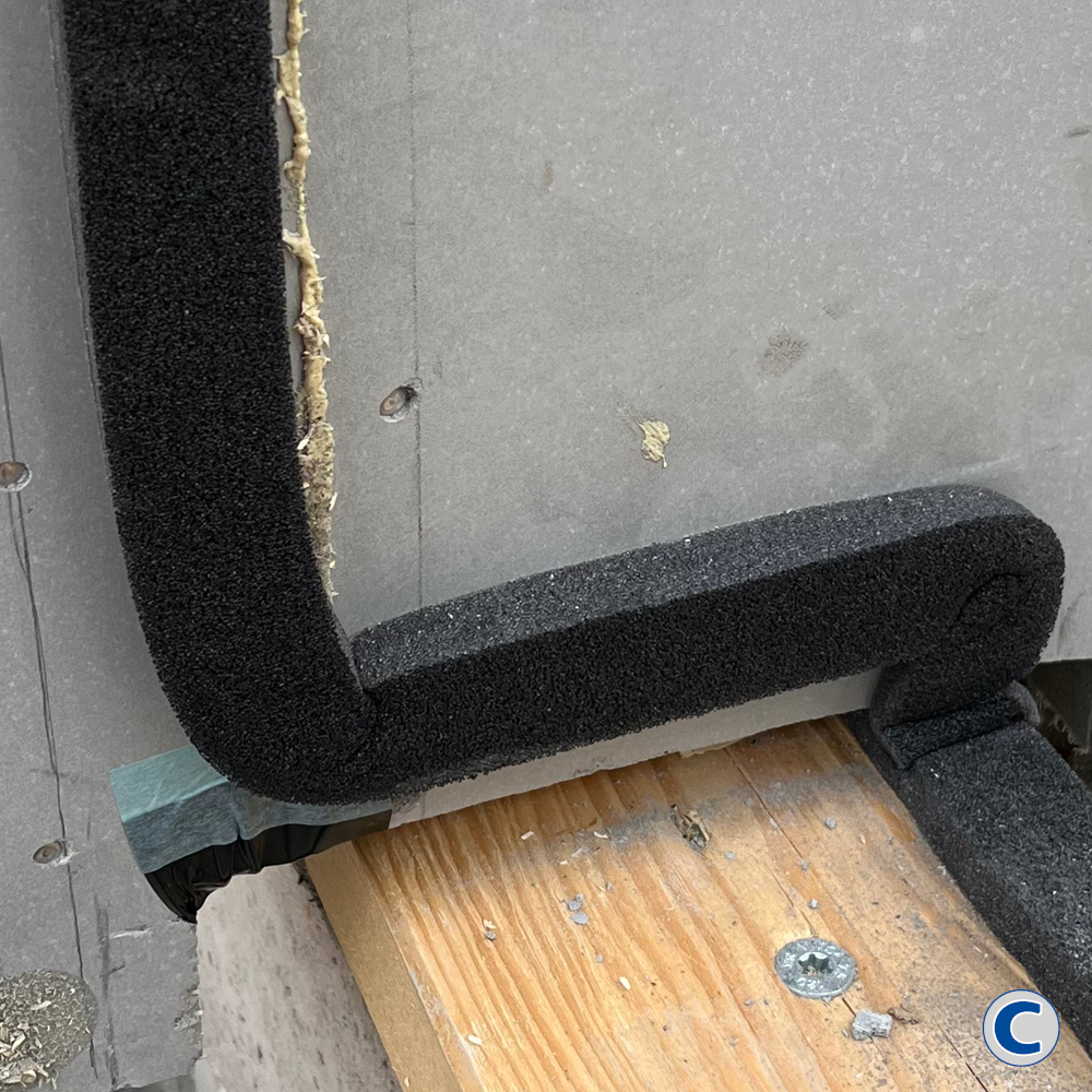 Panelseal FR10 in de praktijk.