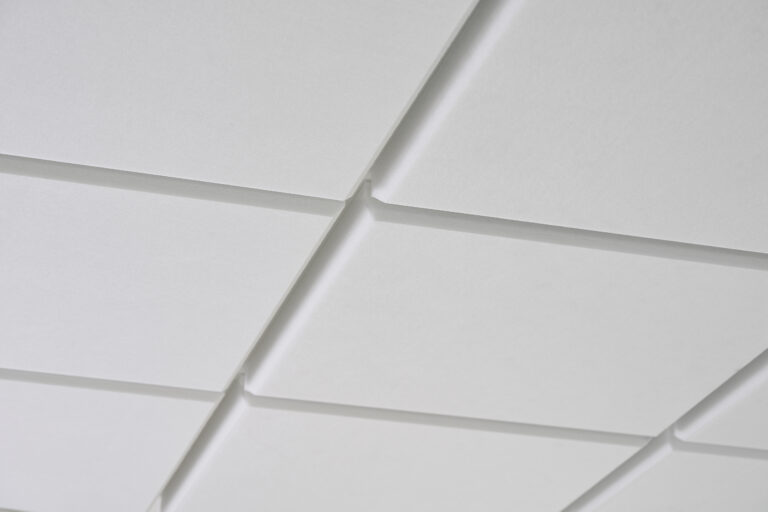 Reducel Core Facet plafondpanelen.