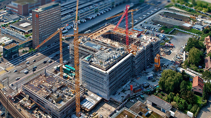 Luchtdichte hoogbouw met Celdex.