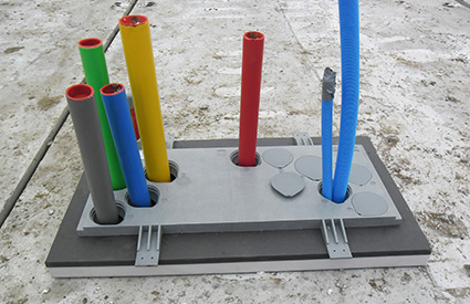 Luchtdichting Meterkast.