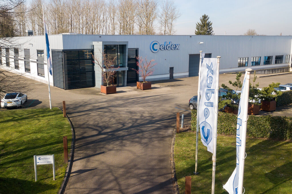 Celdex kantoor.